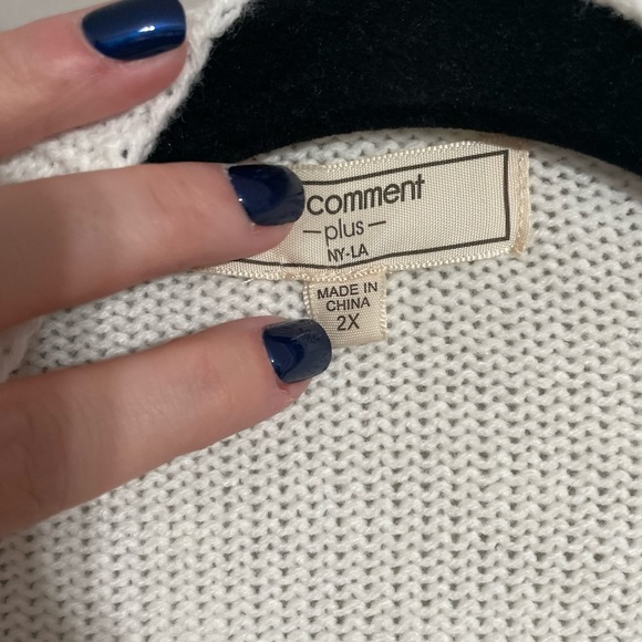 Juniors smiley cardigan - Picture 2 of 2